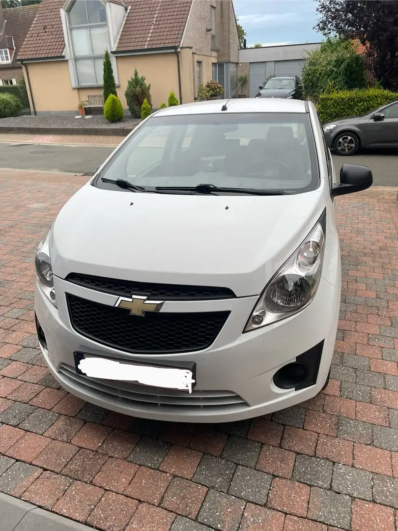 Chevrolet Spark Spark 1.0 Blanc - 1