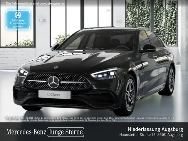 Mercedes-Benz C 300 e 4M AMG+NIGHT+PANO+360+KEYLESS+9G
