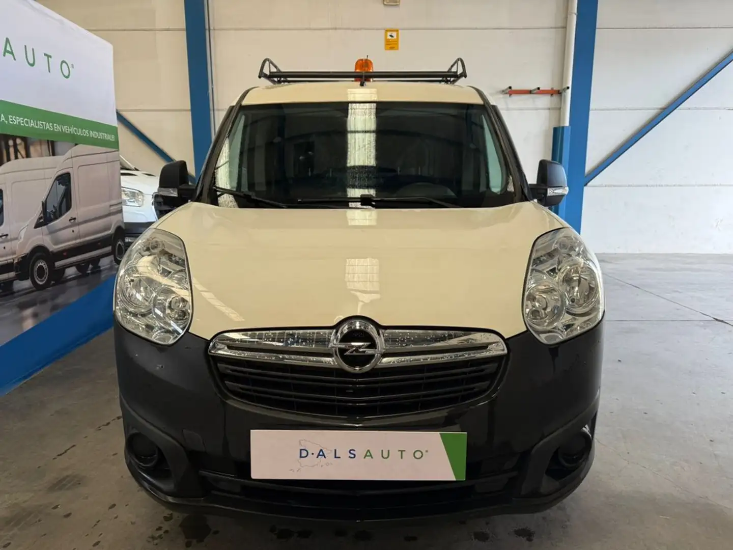 Opel Combo 1.4 TJET 125CV GNC ETIQUETA ECO Blanco - 2