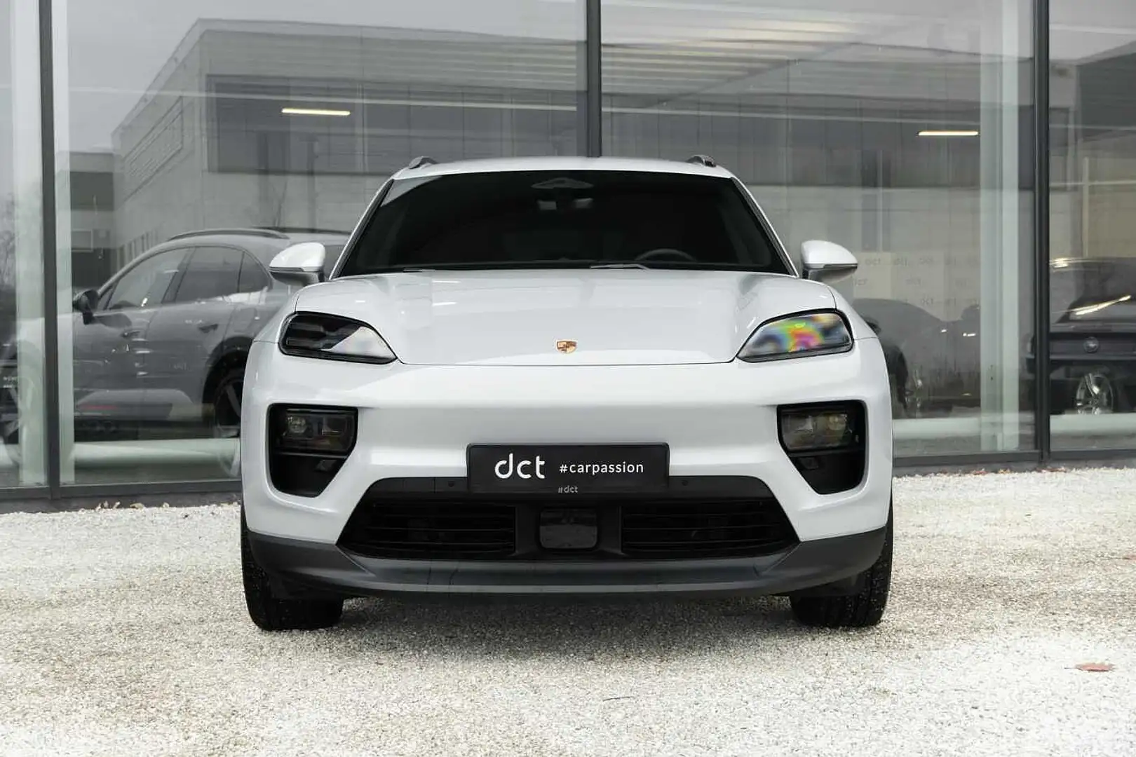 Porsche Macan 4 ICE GREY Pano 22'Alu Airsusp Chrono ACC Grijs - 2