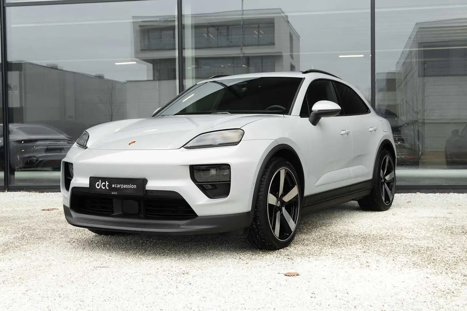Porsche Macan 4 ICE GREY Pano 22'Alu Airsusp Chrono ACC Grijs - 1