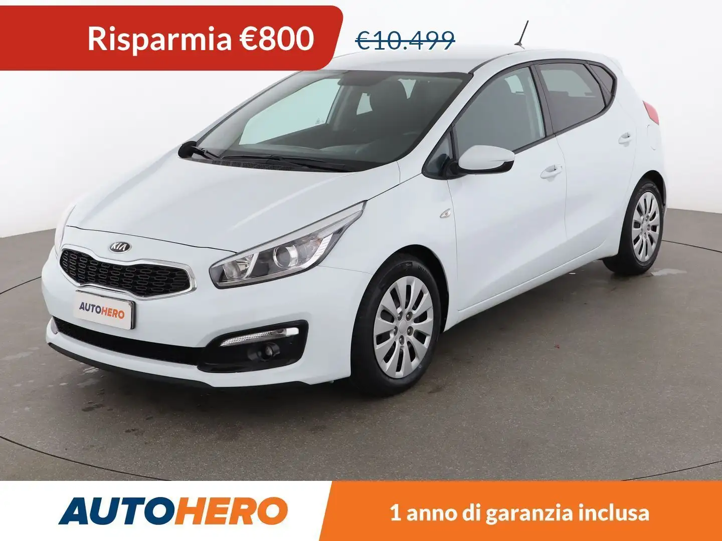 Kia Ceed / cee'd 1.6 CRDi Active Bianco - 1