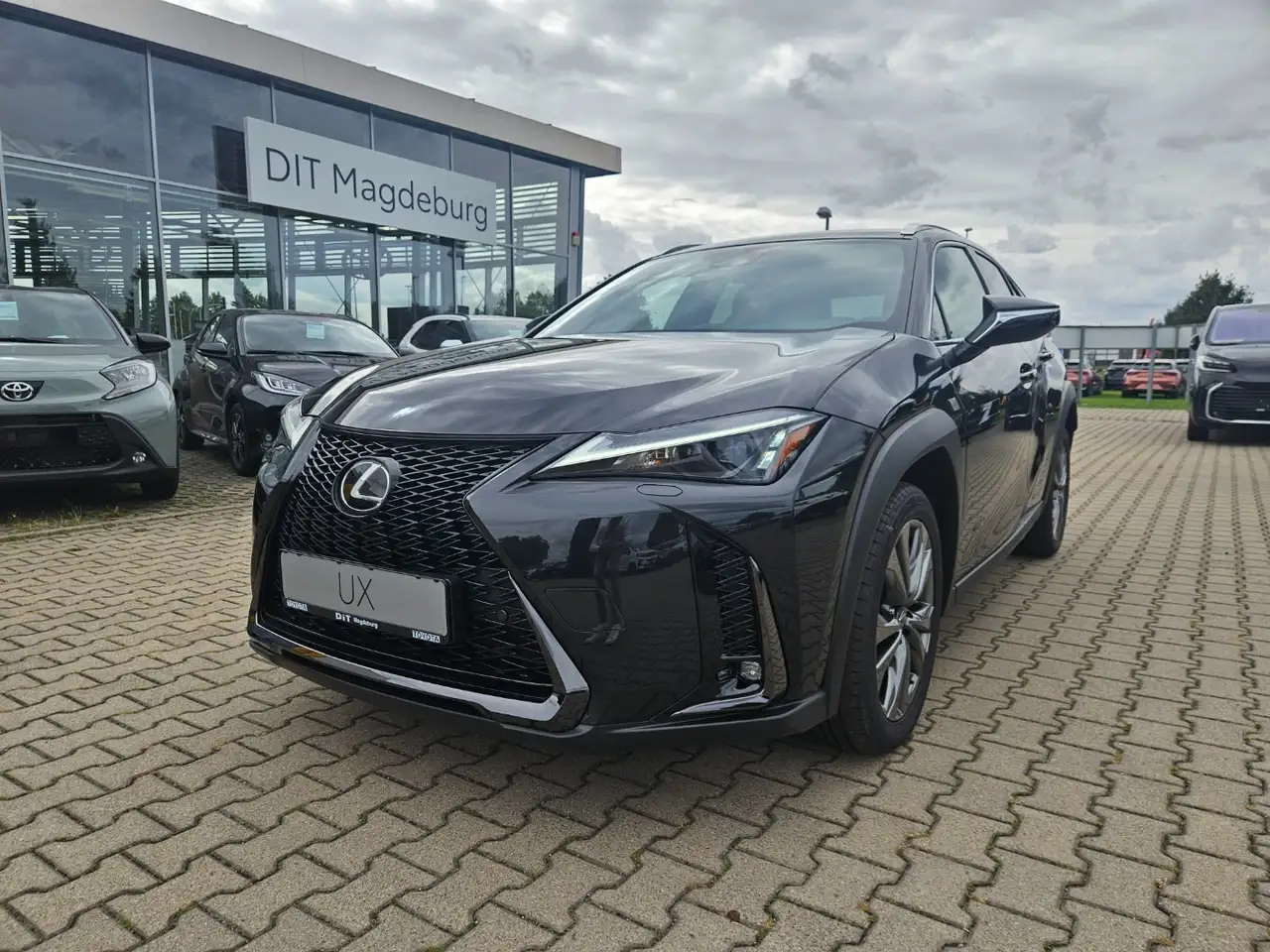 Lexus UX 300h F Sport Design Kamera, SHZ, LED, Navi 2