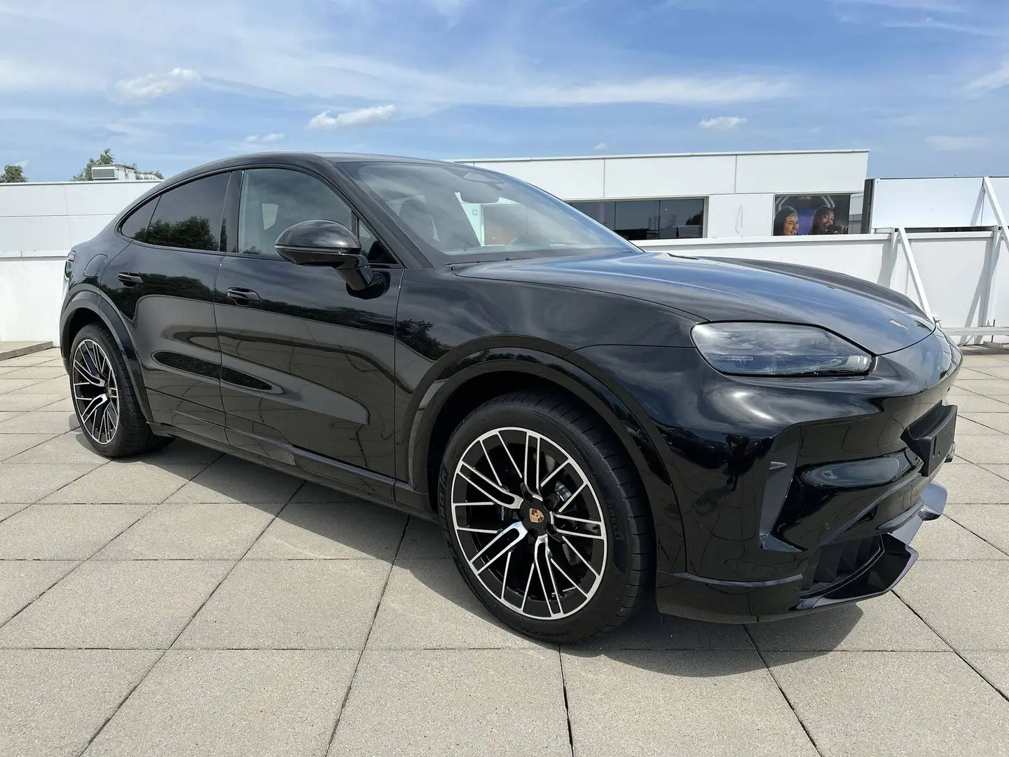 PORSCHE Cayenne Coupe