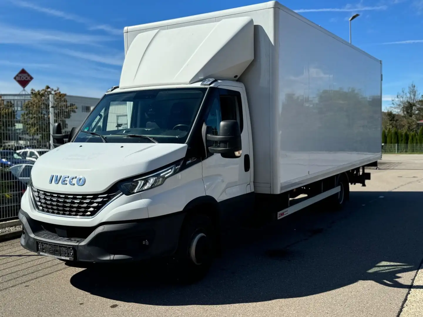 Iveco 72C180 *Koffer*HiMatic*Zwillingsbrf*Standzg. Белый - 2