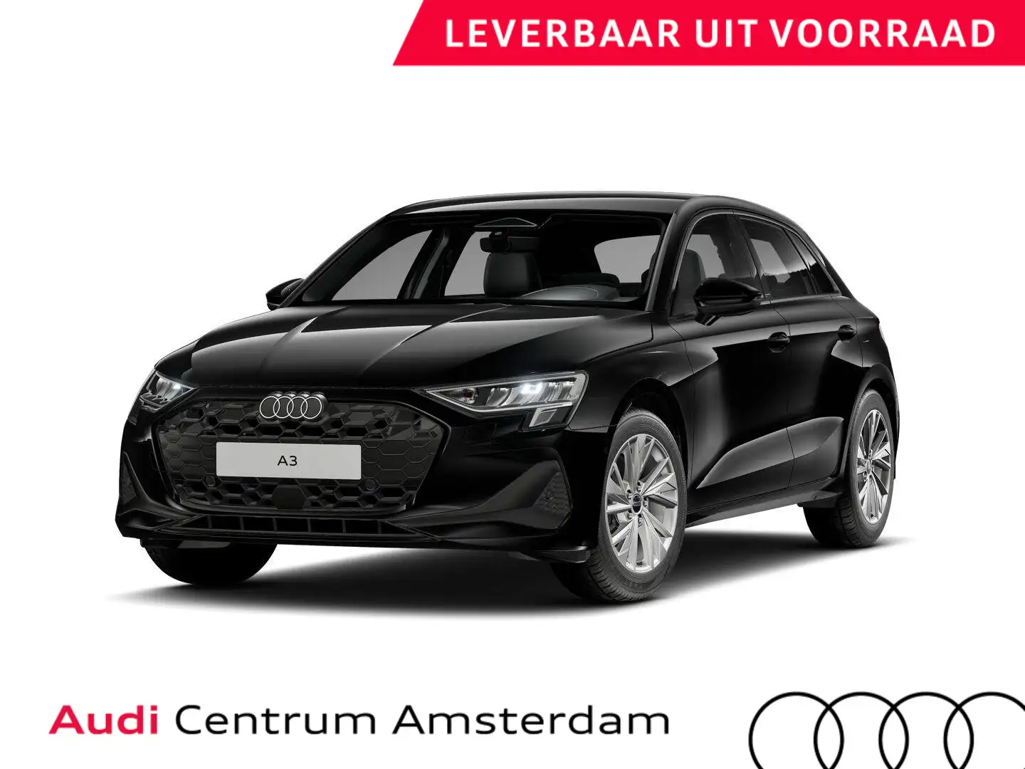 Audi A3 Sportback Pro Line 30 TFSI 116 pk | Private lease Zwart - 1