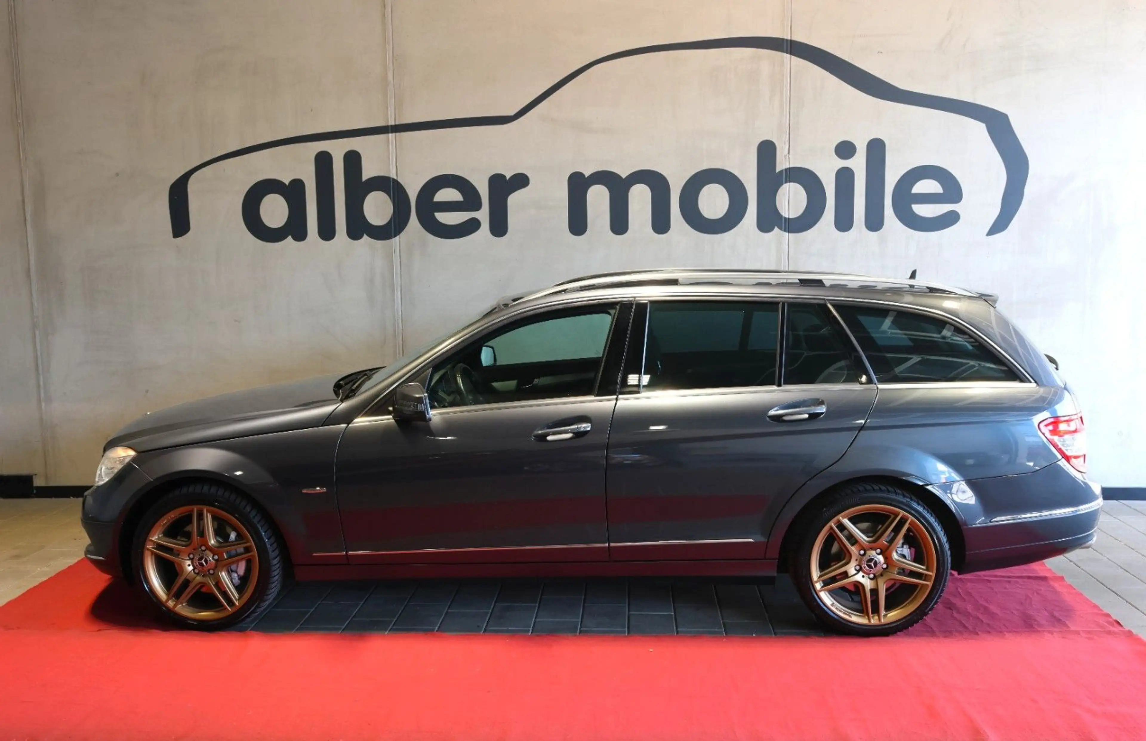 Mercedes-Benz C 350 T-Mod. Avantg. Pano Automik Leder AHK — photo 8