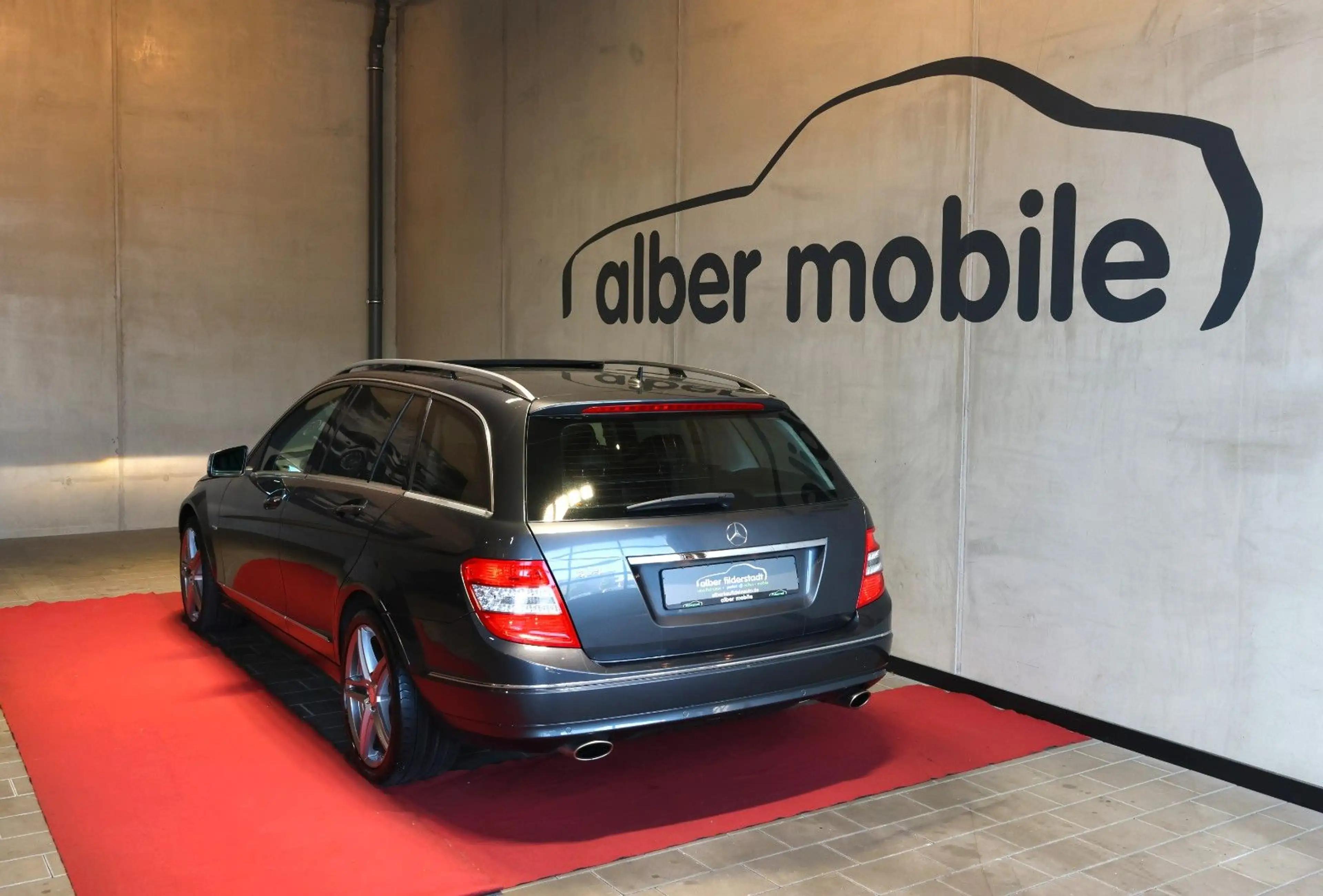 Mercedes-Benz C 350 T-Mod. Avantg. Pano Automik Leder AHK — photo 13