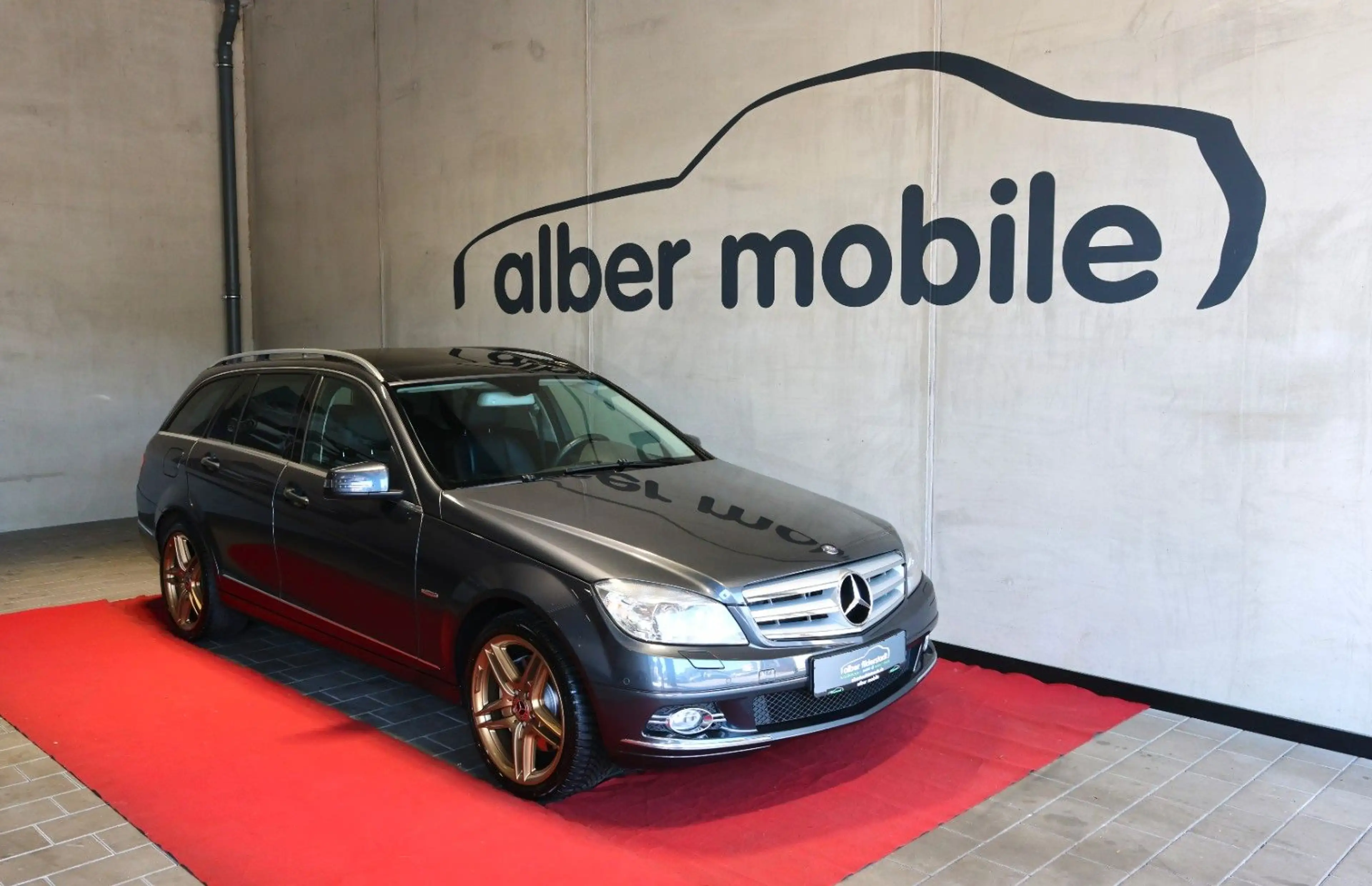 Mercedes-Benz C 350 T-Mod. Avantg. Pano Automik Leder AHK — photo 2