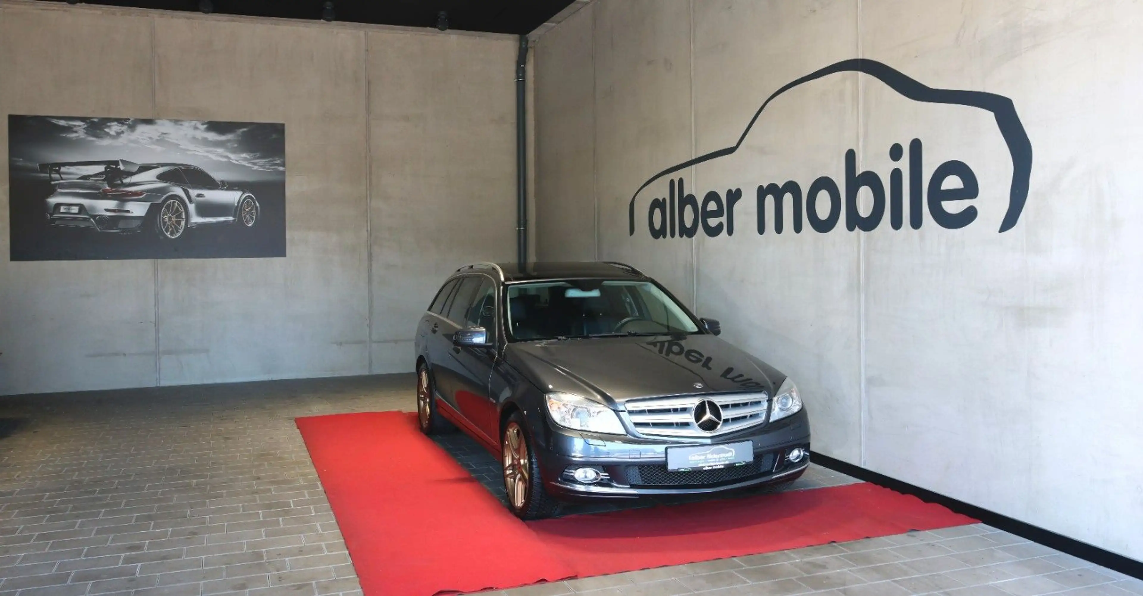 Mercedes-Benz C 350 T-Mod. Avantg. Pano Automik Leder AHK