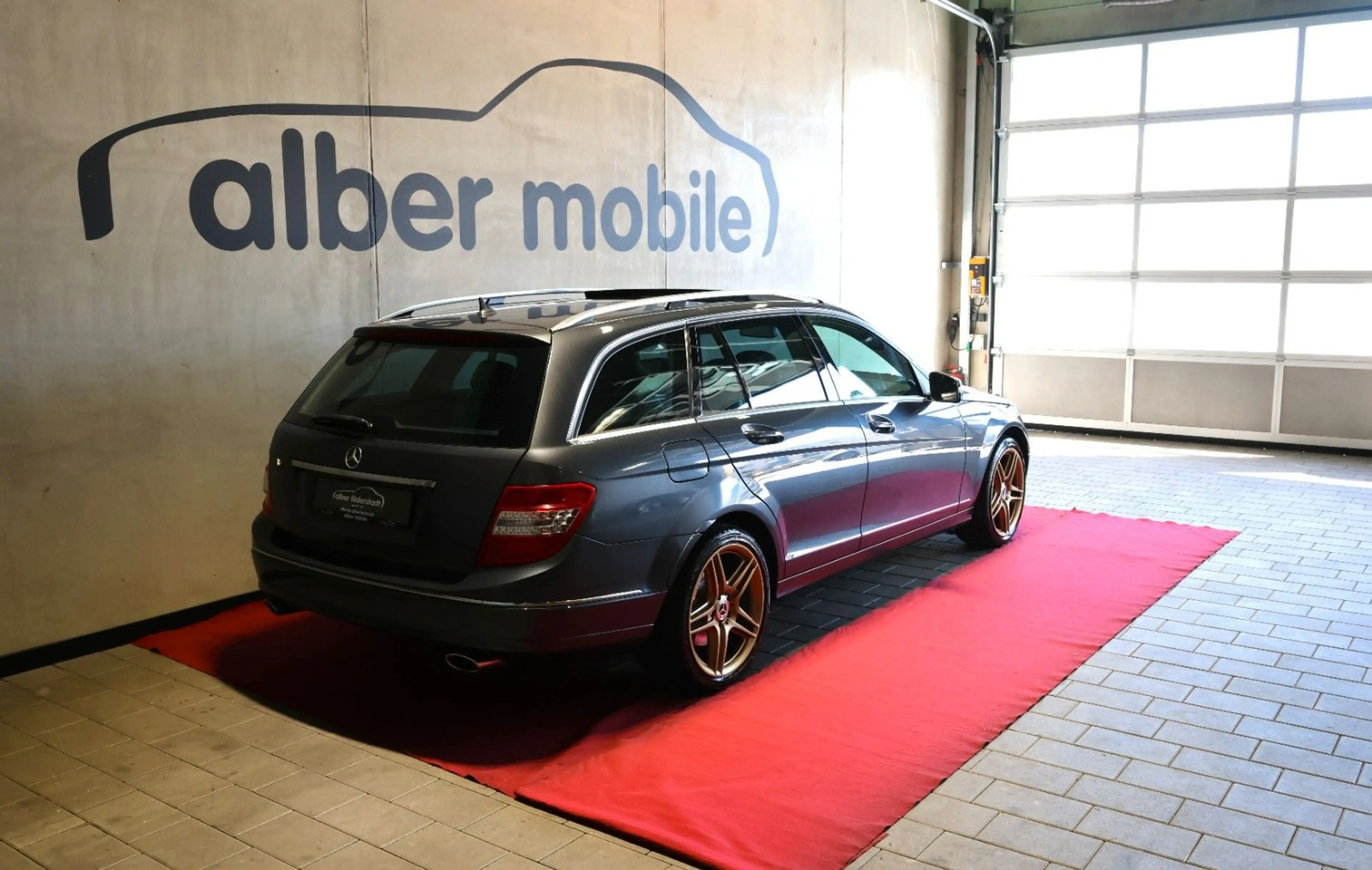 Mercedes-Benz C 350 T-Mod. Avantg. Pano Automik Leder AHK — photo 6