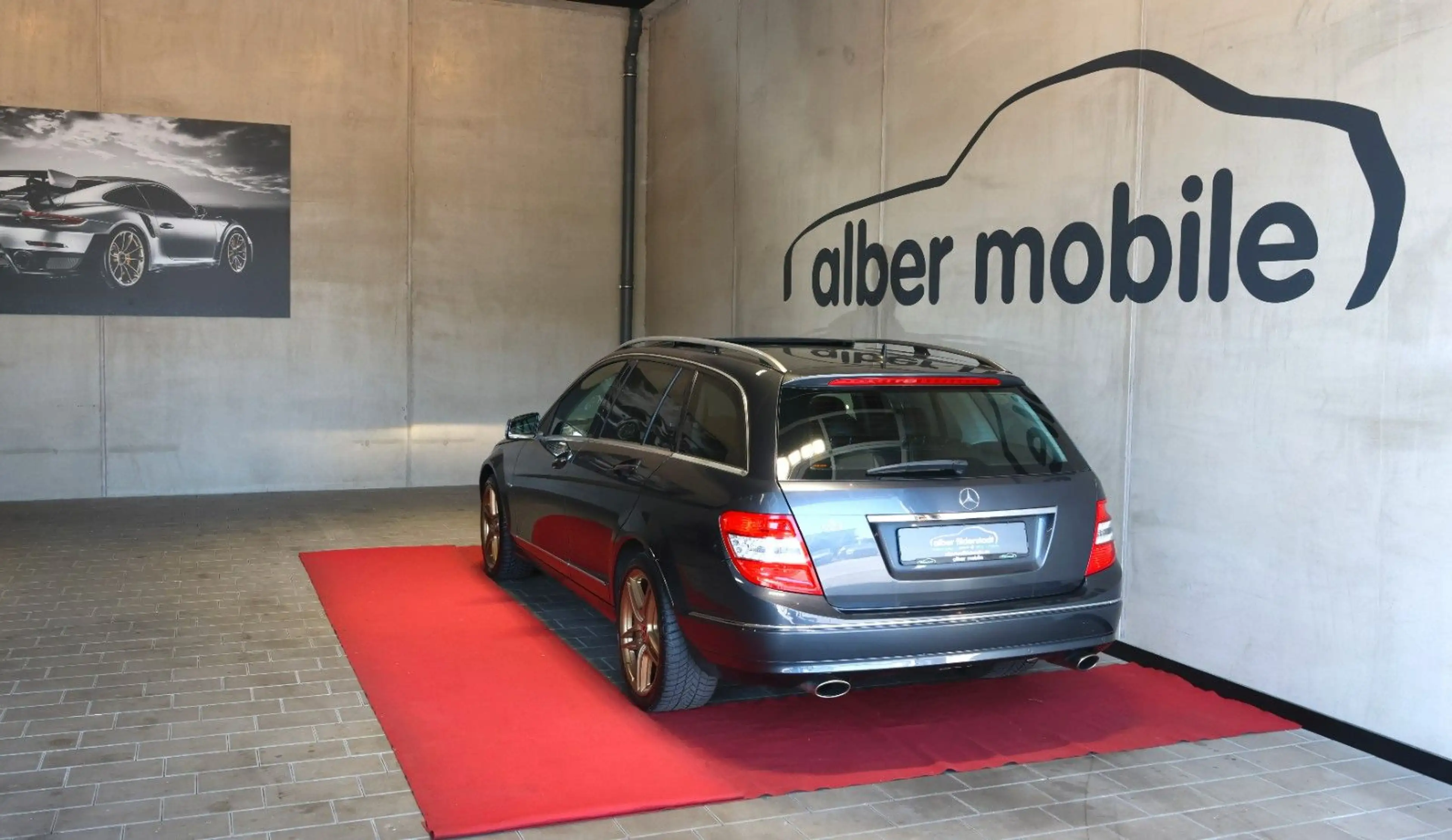 Mercedes-Benz C 350 T-Mod. Avantg. Pano Automik Leder AHK — photo 7