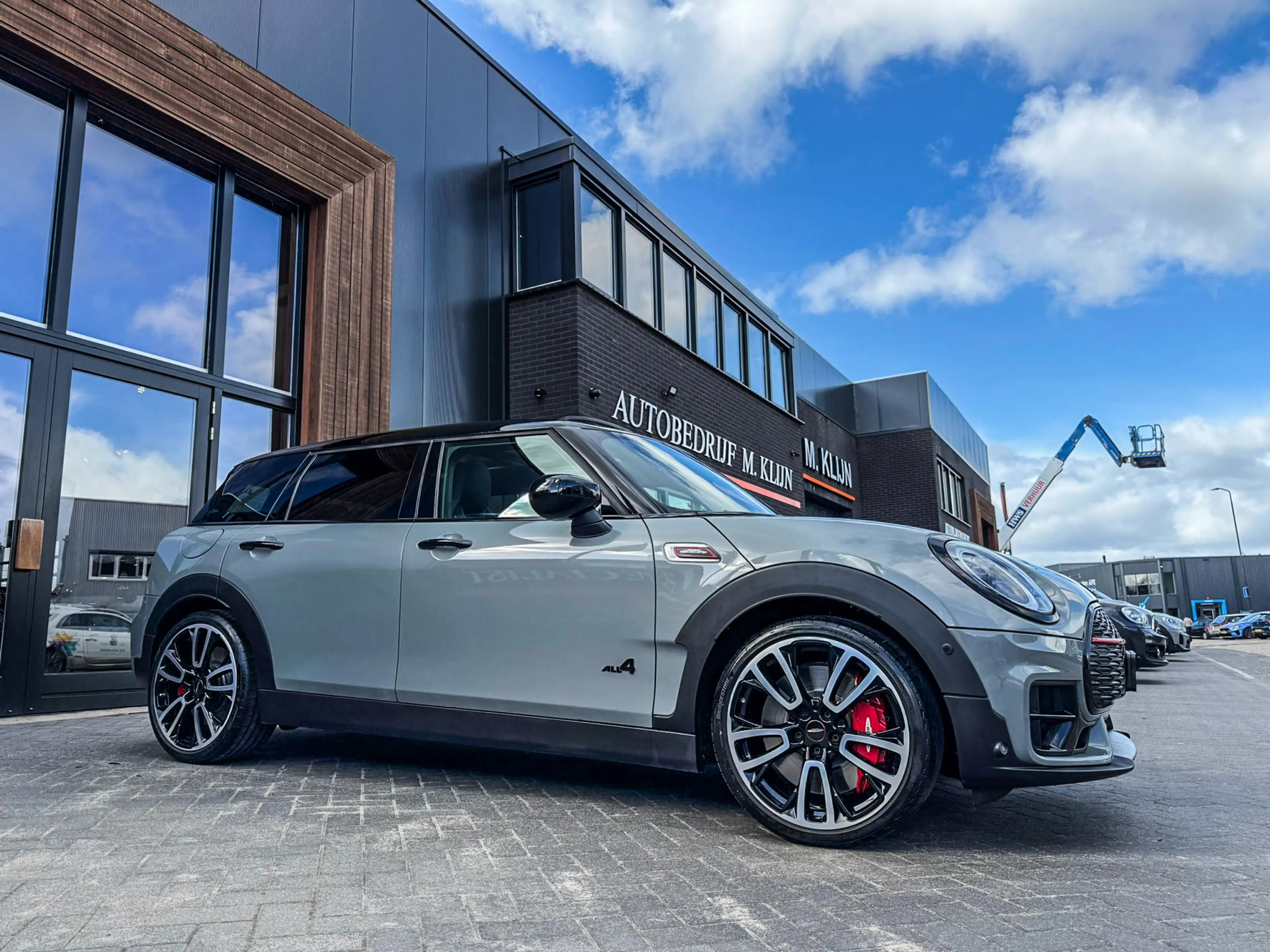 MINI John Cooper Works Clubman Mini 2.0 JCW ALL4 F1 aut 306pk/Nardo/Camera/Pano/H — photo 29
