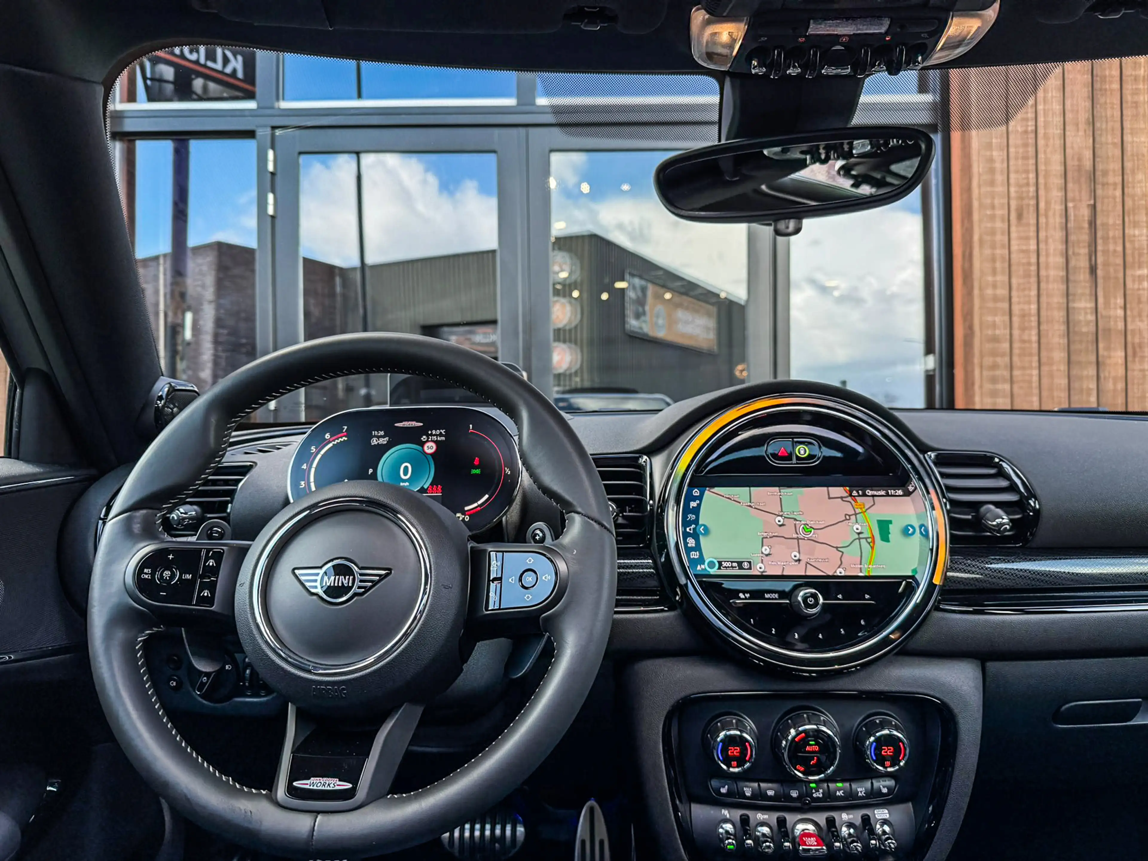 MINI John Cooper Works Clubman Mini 2.0 JCW ALL4 F1 aut 306pk/Nardo/Camera/Pano/H — photo 14