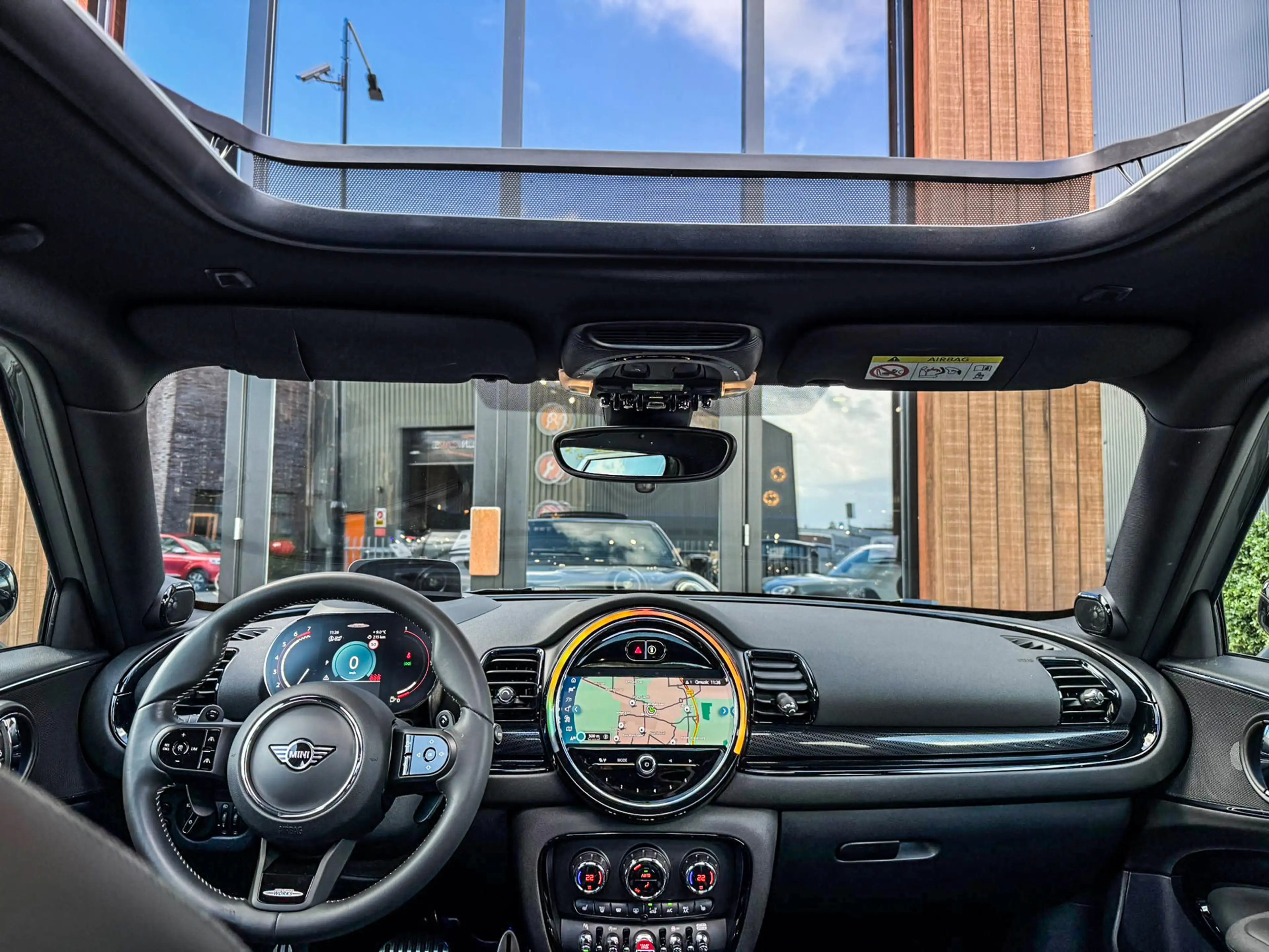 MINI John Cooper Works Clubman Mini 2.0 JCW ALL4 F1 aut 306pk/Nardo/Camera/Pano/H — photo 2