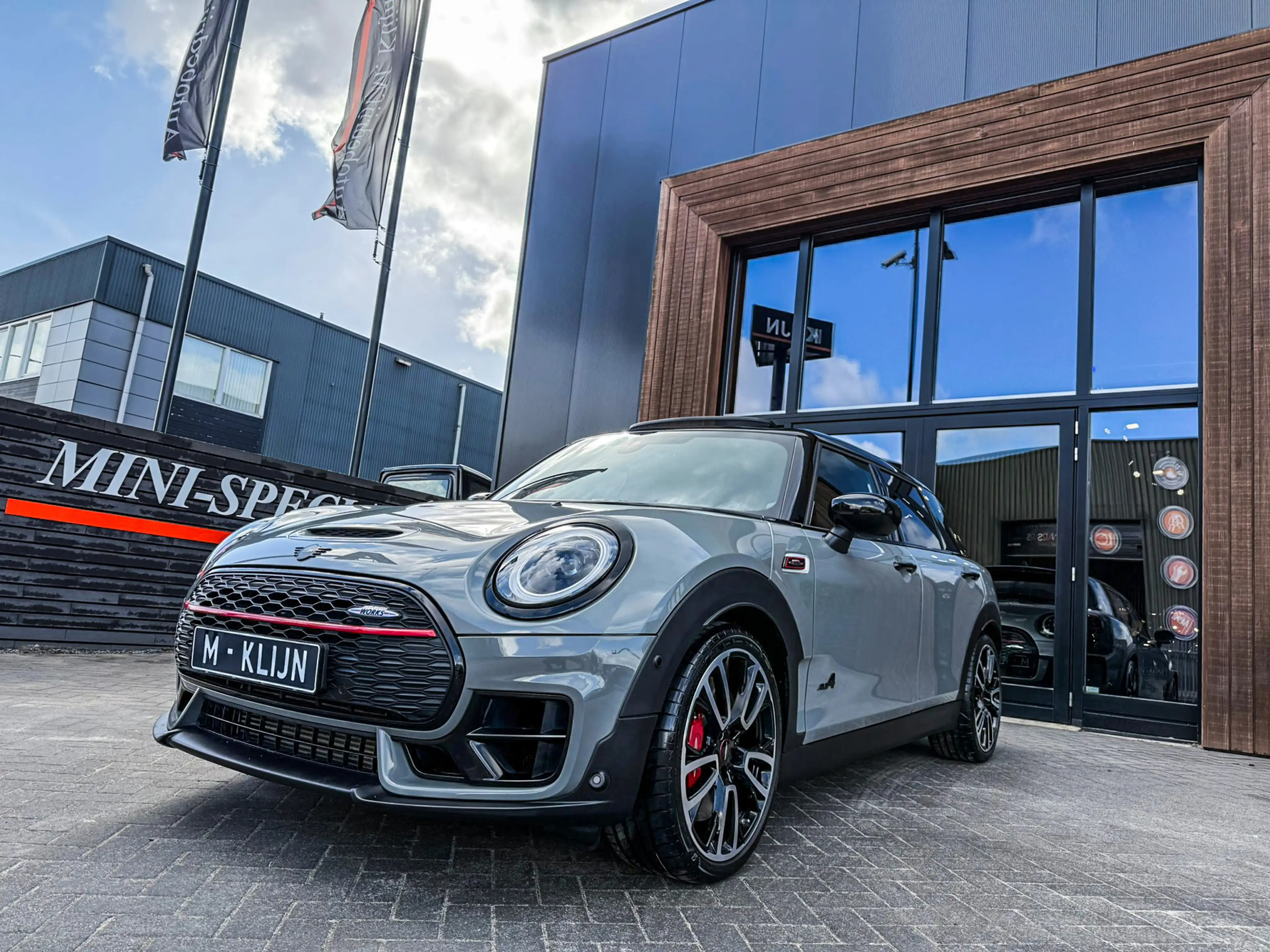 MINI John Cooper Works Clubman Mini 2.0 JCW ALL4 F1 aut 306pk/Nardo/Camera/Pano/H — photo 23