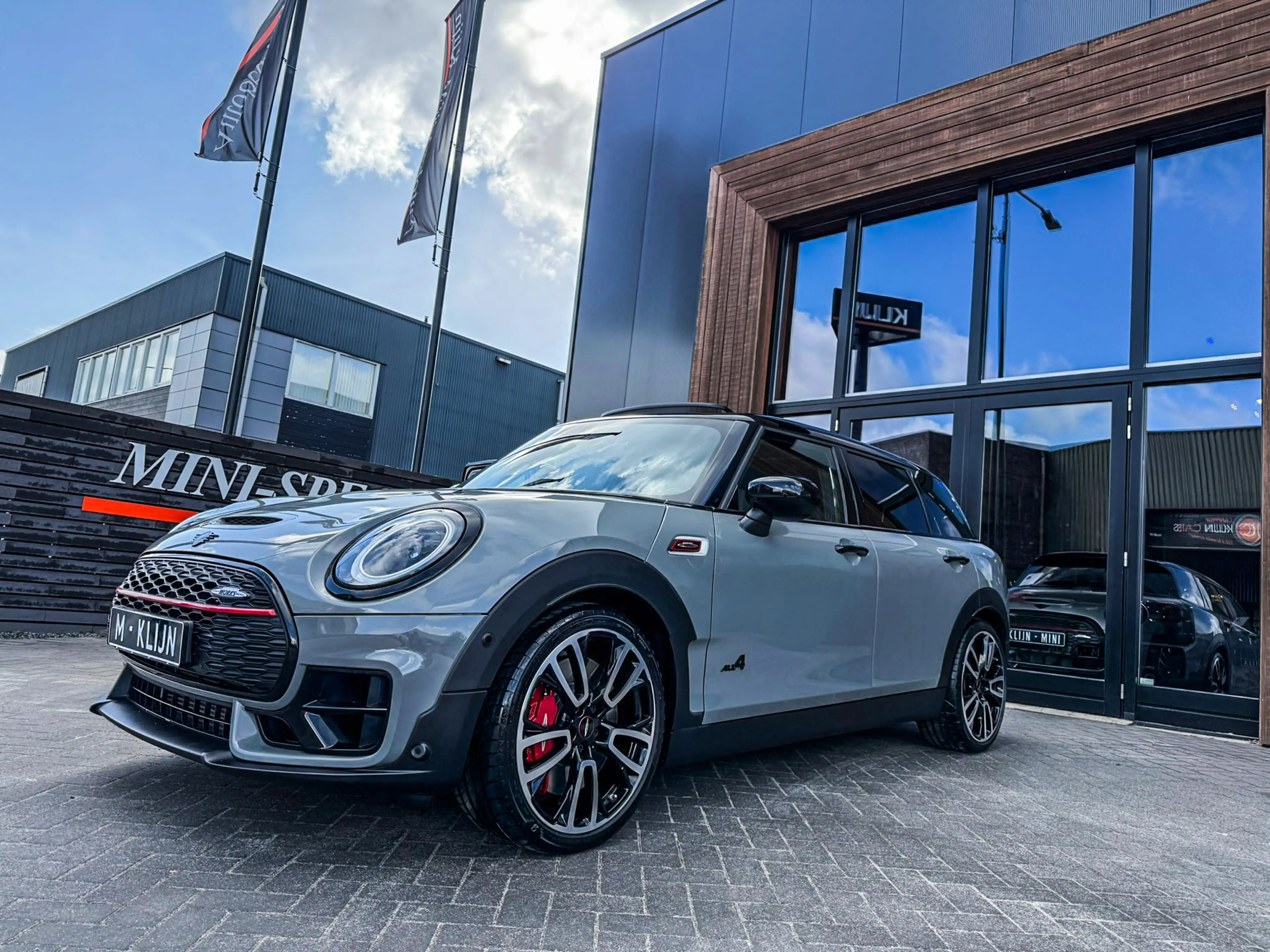 MINI John Cooper Works Clubman Mini 2.0 JCW ALL4 F1 aut 306pk/Nardo/Camera/Pano/H — photo 35