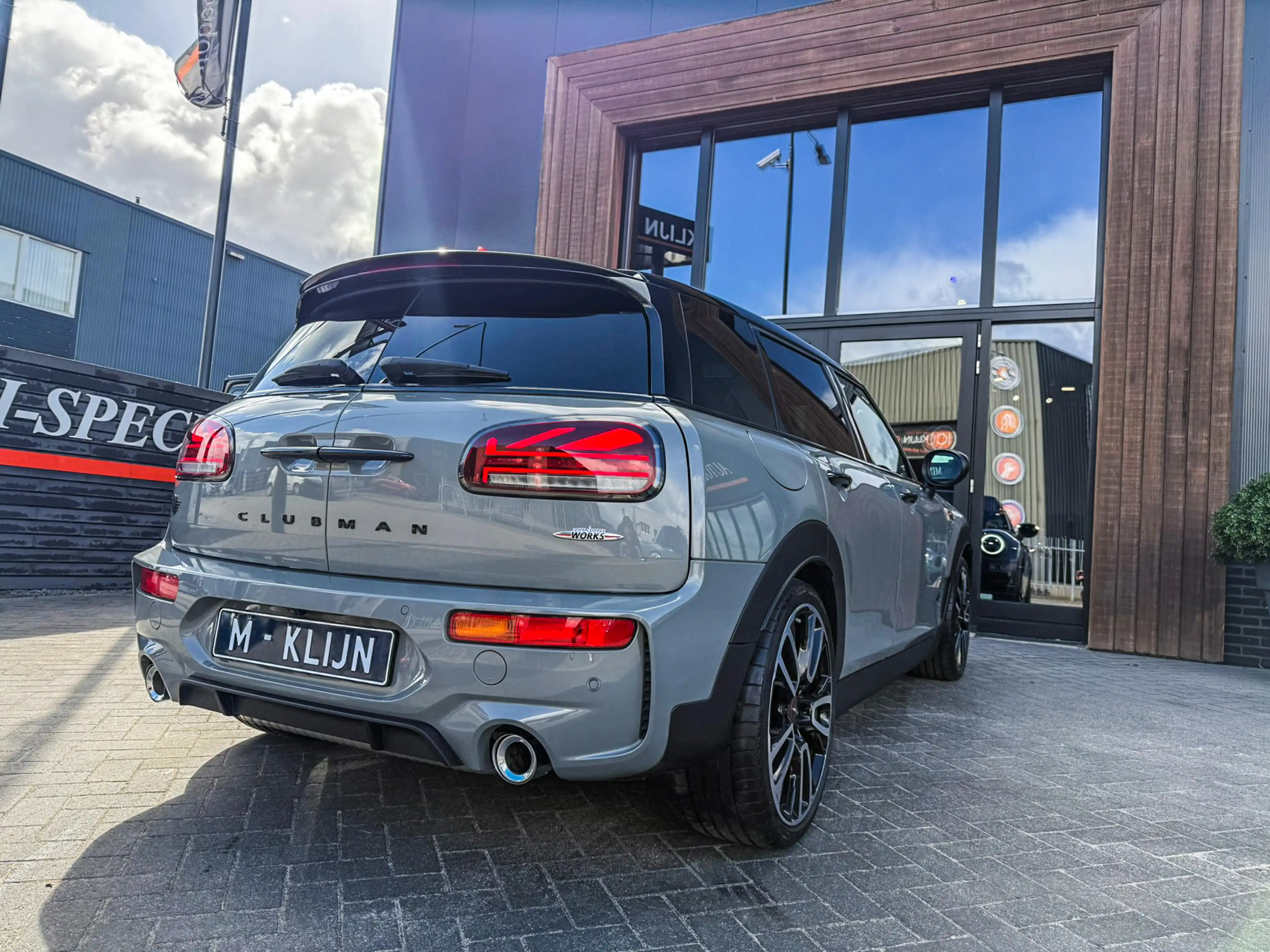MINI John Cooper Works Clubman Mini 2.0 JCW ALL4 F1 aut 306pk/Nardo/Camera/Pano/H — photo 7