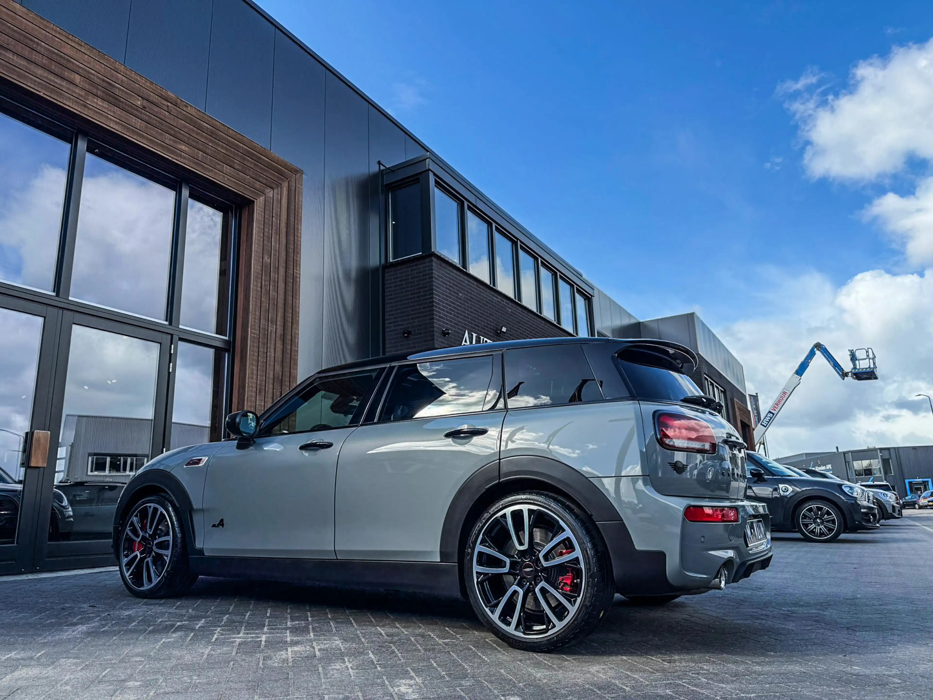 MINI John Cooper Works Clubman Mini 2.0 JCW ALL4 F1 aut 306pk/Nardo/Camera/Pano/H — photo 11
