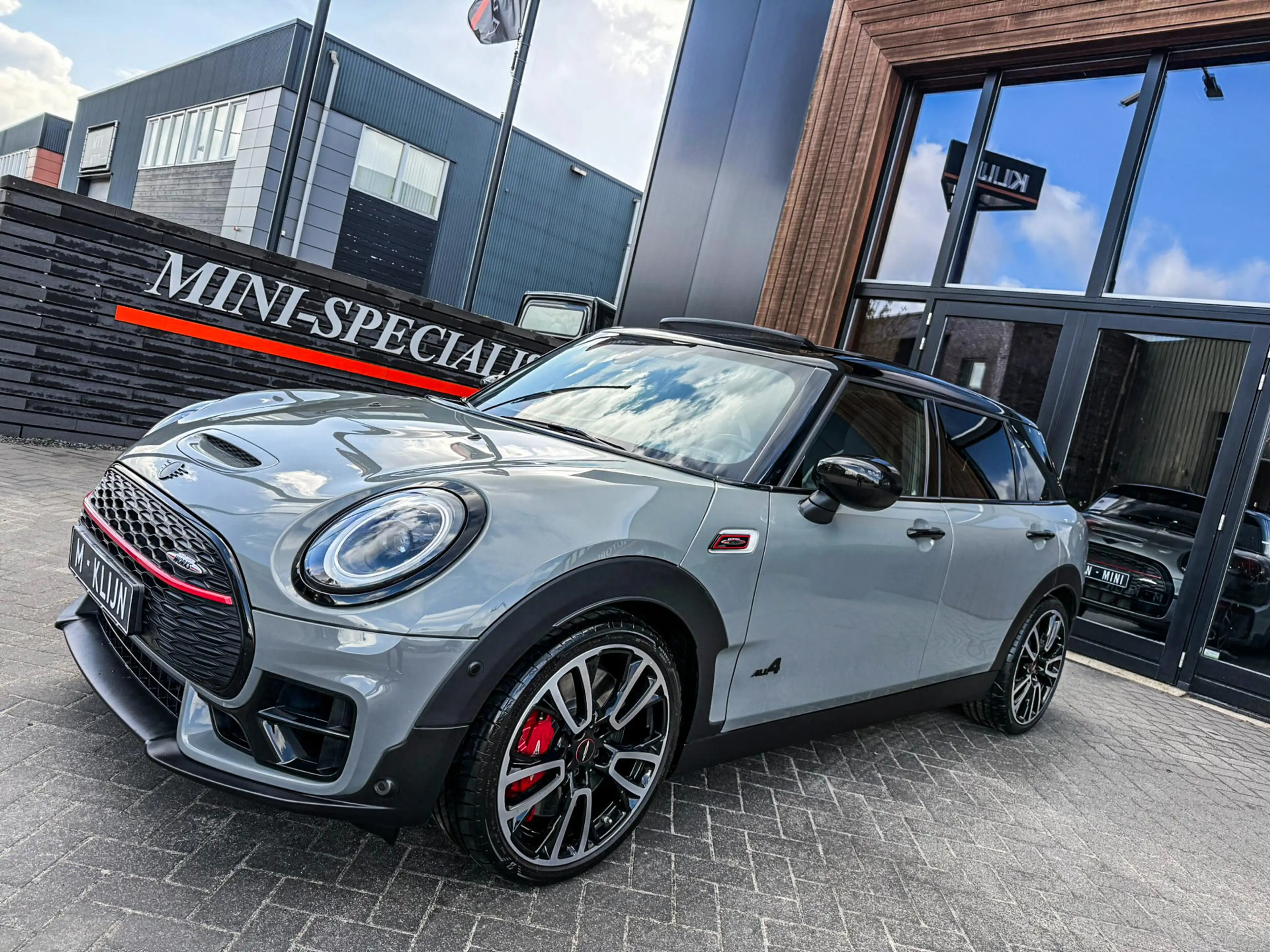 MINI John Cooper Works Clubman Mini 2.0 JCW ALL4 F1 aut 306pk/Nardo/Camera/Pano/H — photo 19
