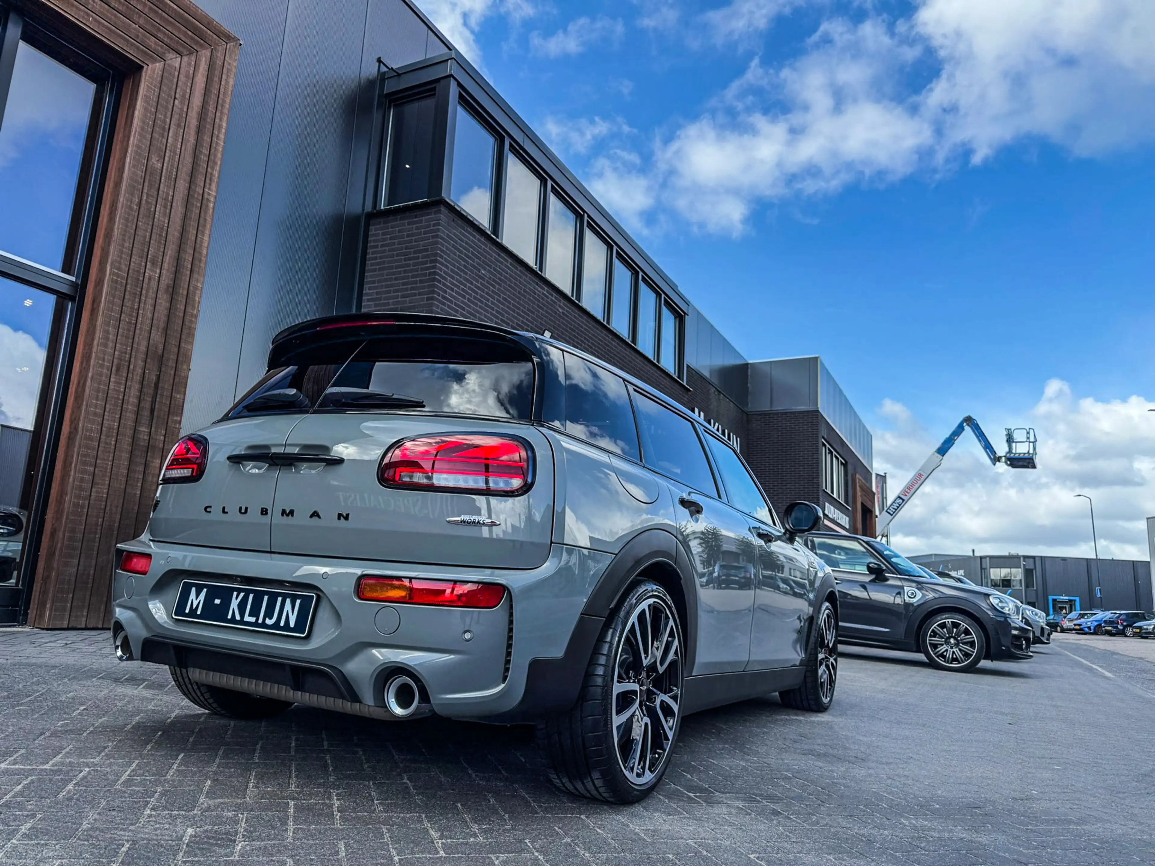 MINI John Cooper Works Clubman Mini 2.0 JCW ALL4 F1 aut 306pk/Nardo/Camera/Pano/H — photo 21