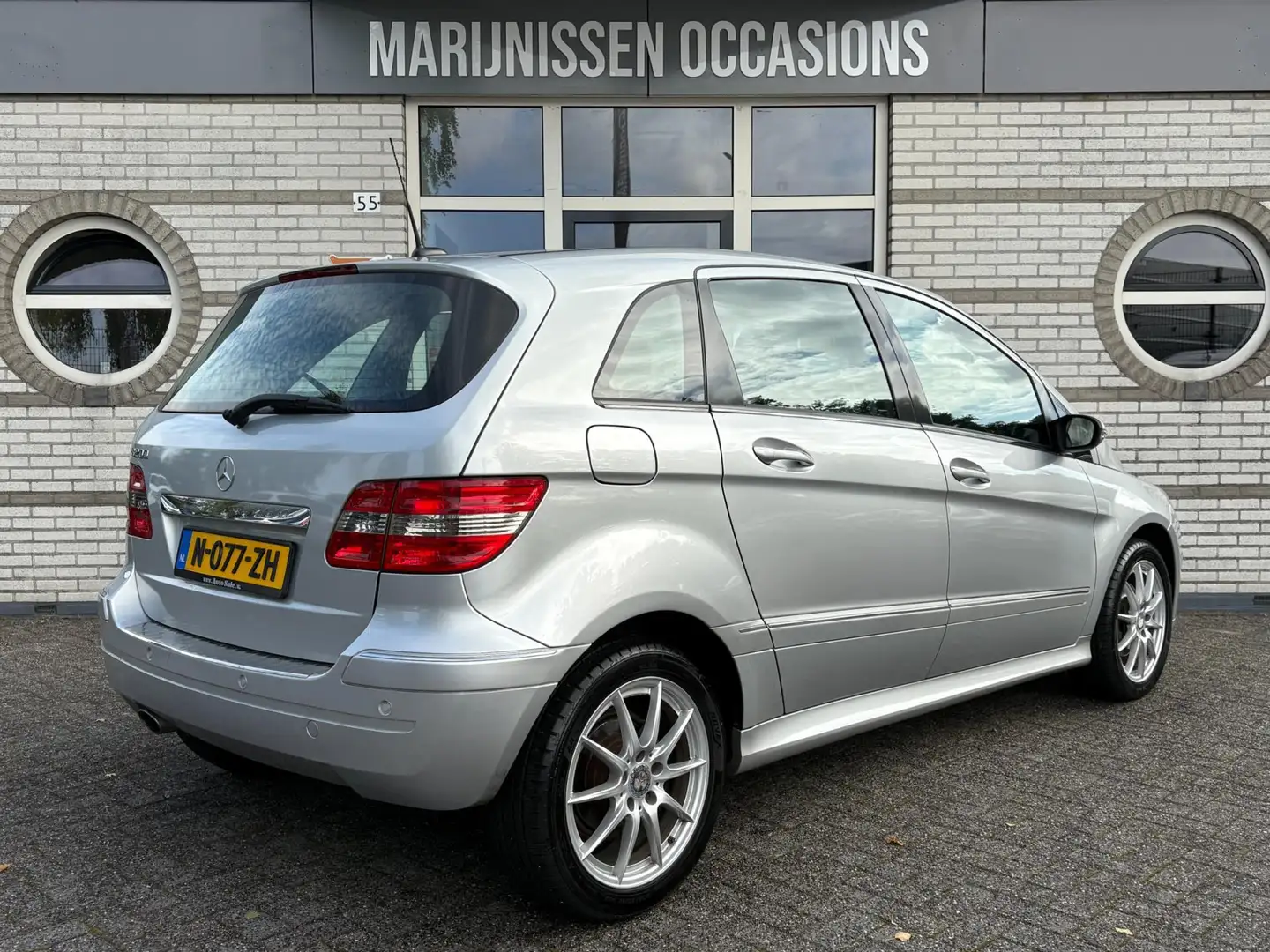 Mercedes-Benz B 200 |Stoelvw,PDC,Airco| Grau - 2