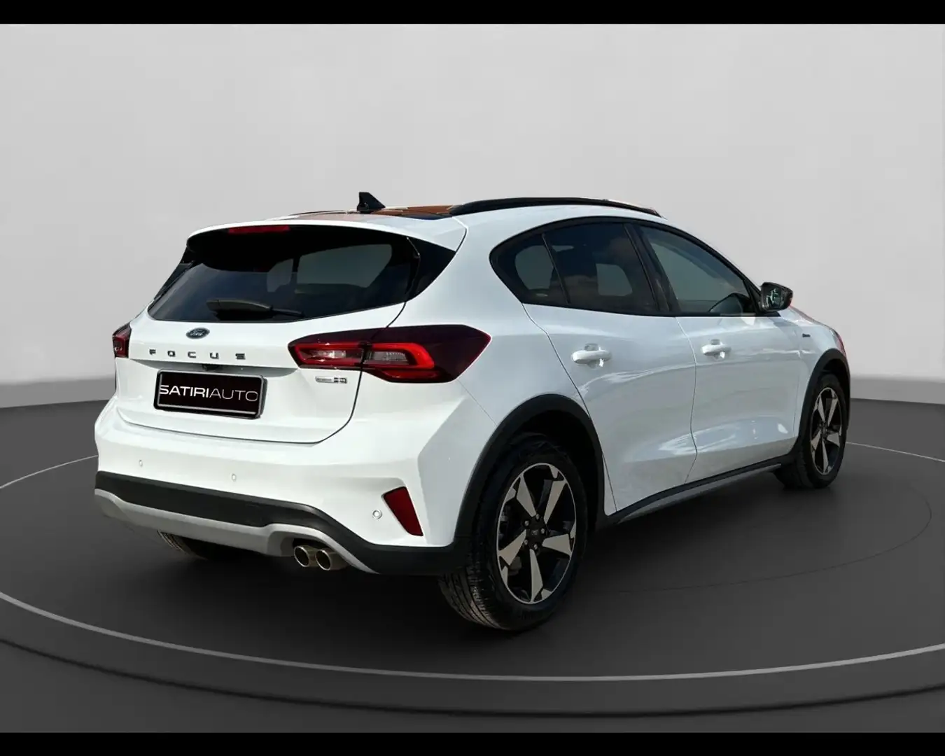 Ford Focus Active 1.0 ECB 125CV Hyb 5p Bianco - 2