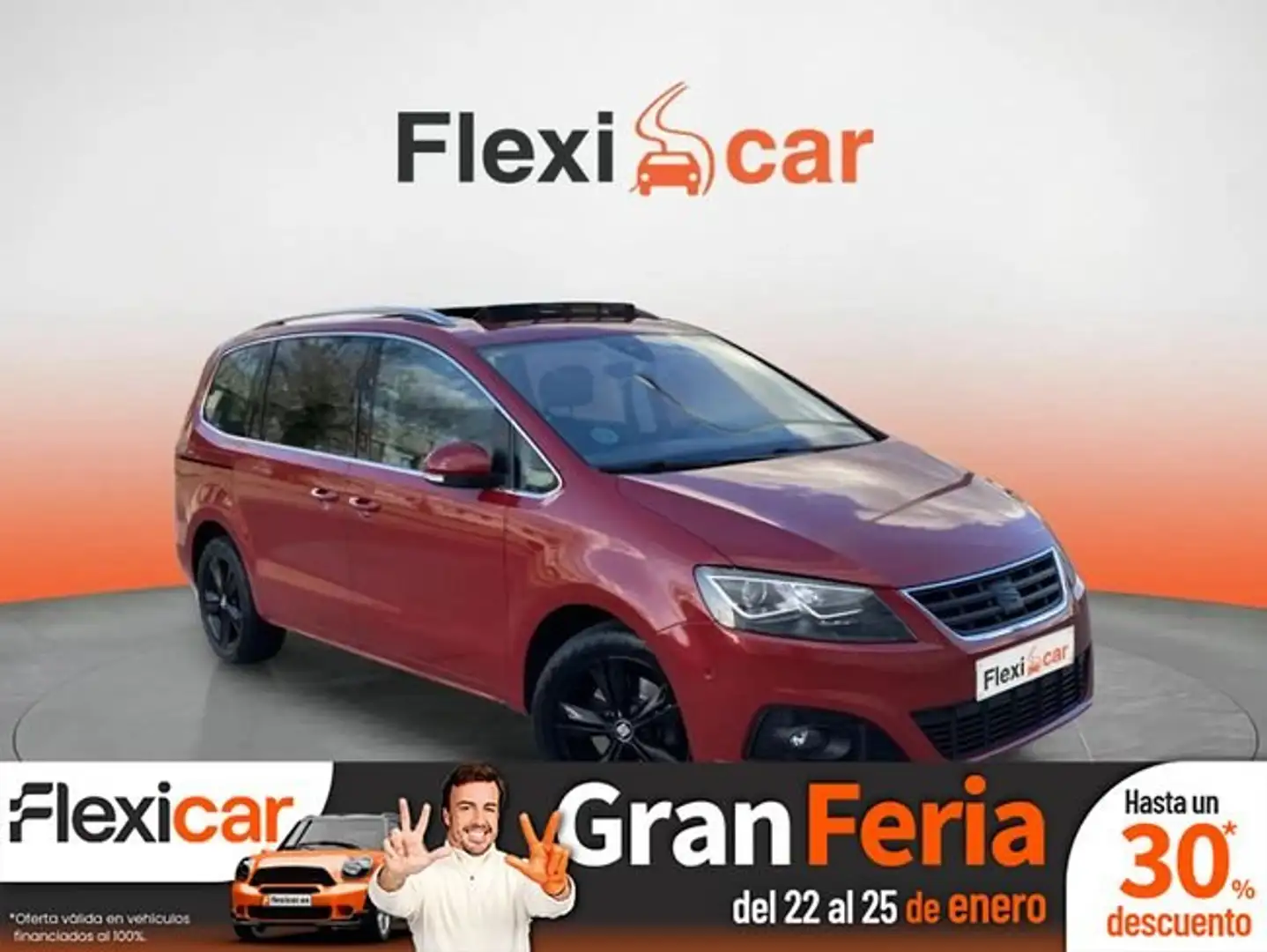 SEAT Alhambra 2.0TDI CR S&S Style Adv. DSG 184 Rouge - 1