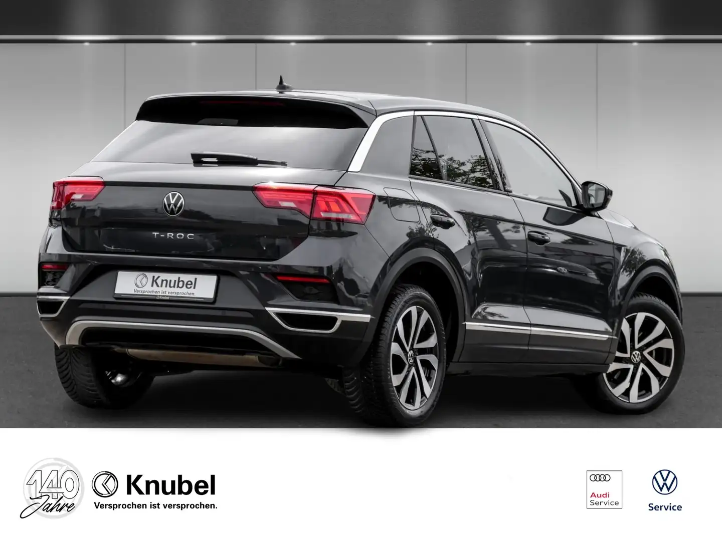 Volkswagen T-Roc ACTIVE 1.0 TSI Nav*PDC*SHZ*eKlappe* Grau - 2