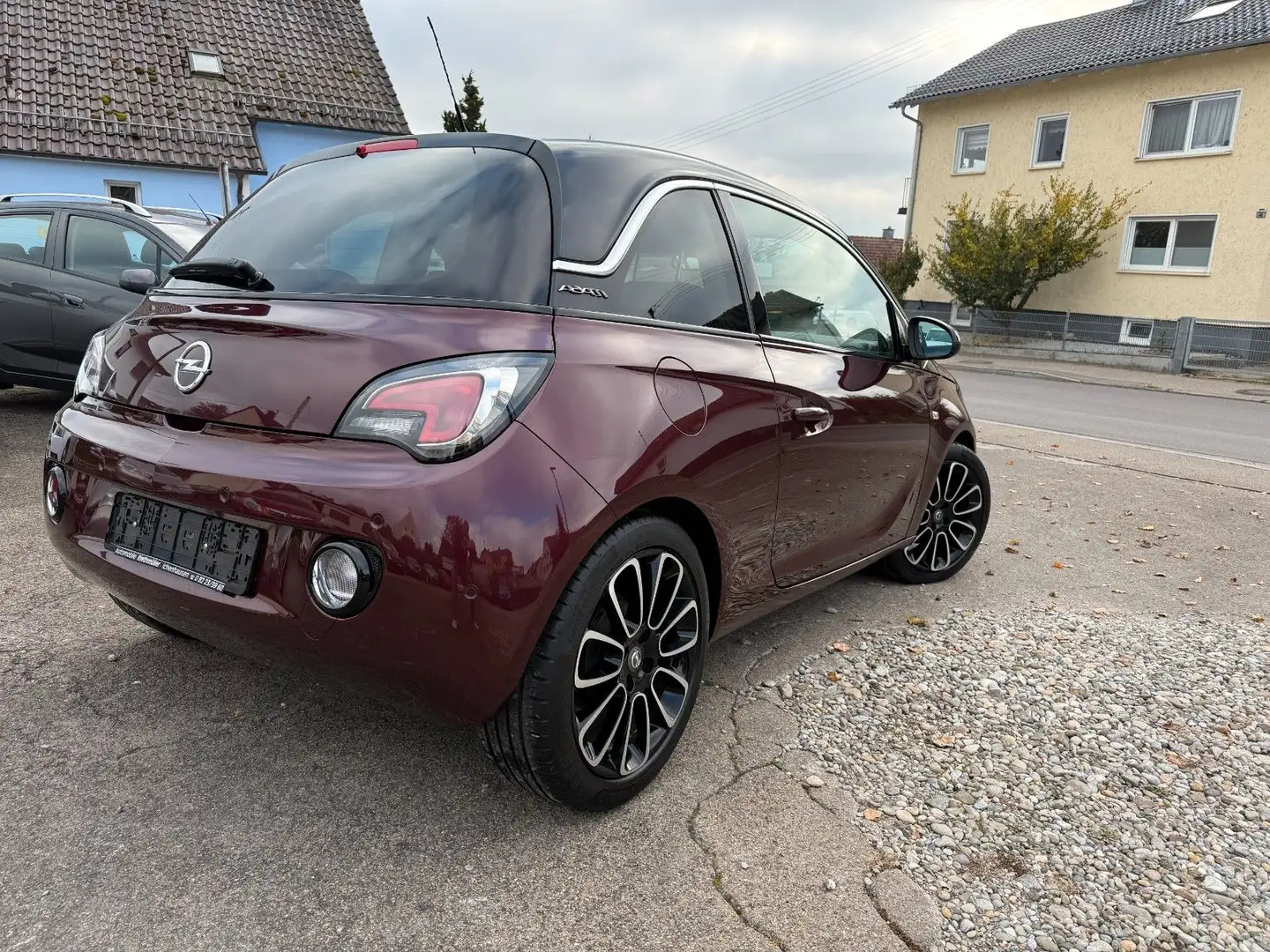 Opel Adam Glam ecoFlex Finanzierung/Garantie Rood - 2
