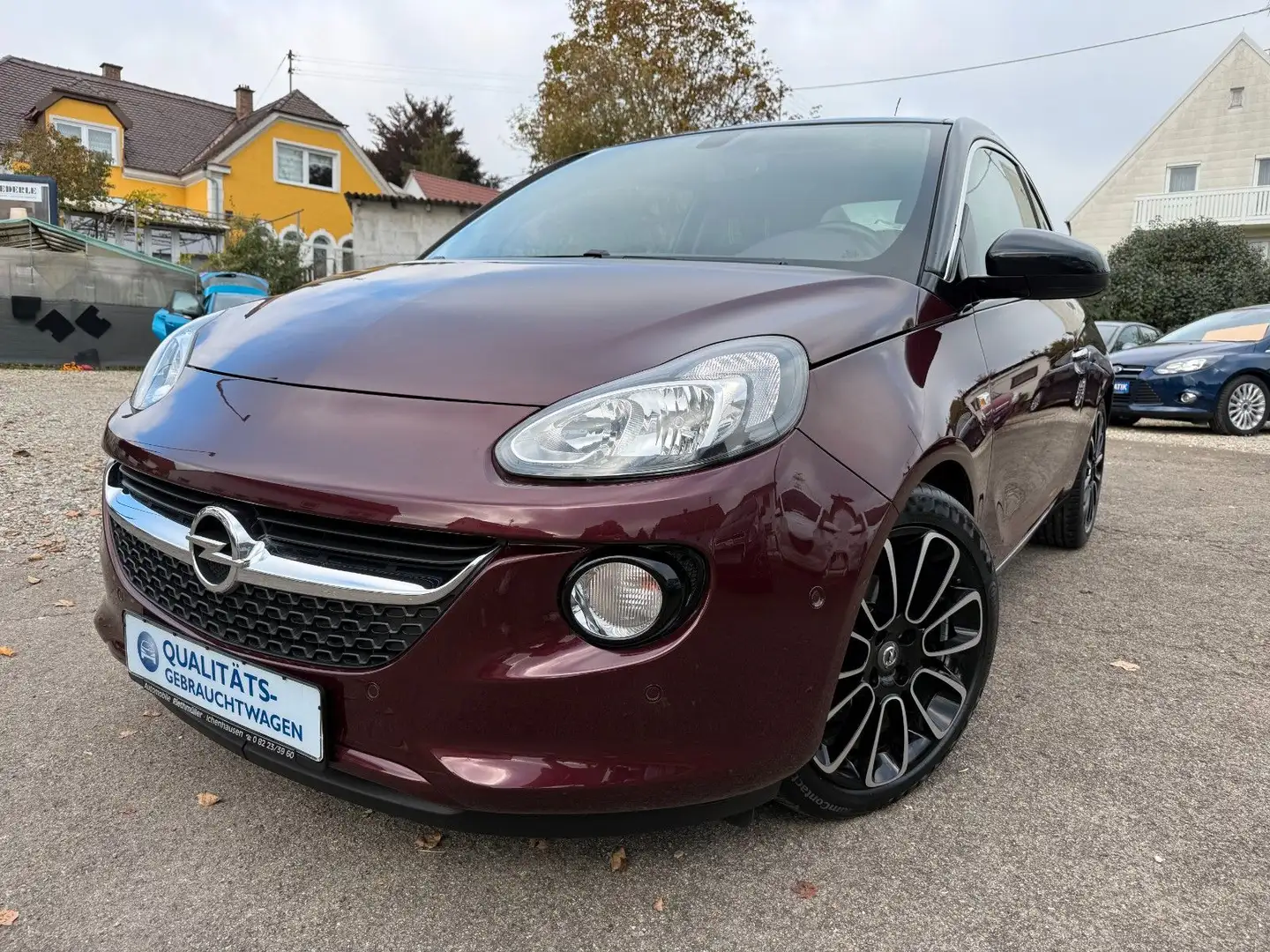 Opel Adam Glam ecoFlex Finanzierung/Garantie Rood - 1