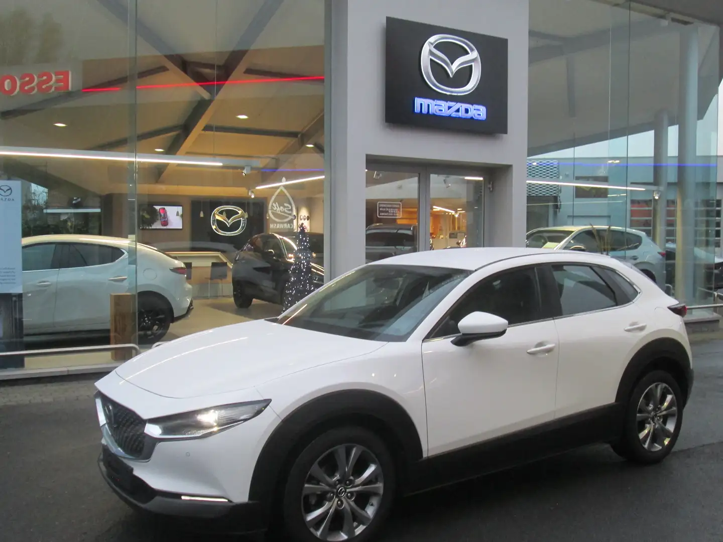 Mazda CX-30 CX-30 SKYACTIV-G 2.0 M-Hybrid Blanc - 1