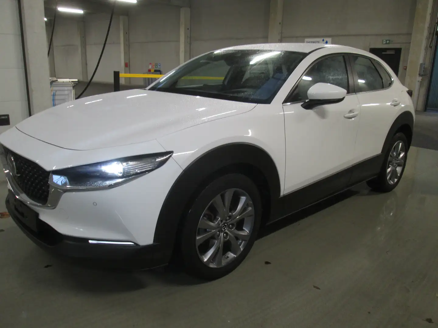 Mazda CX-30 CX-30 SKYACTIV-G 2.0 M-Hybrid Blanc - 2