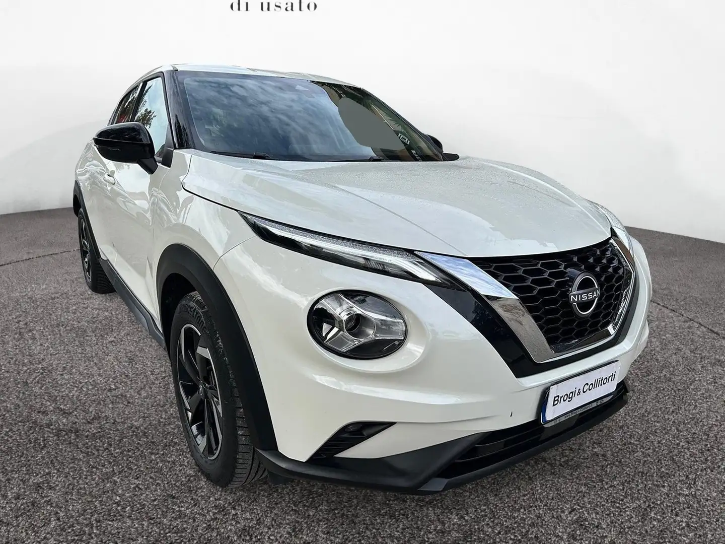 Nissan Juke 1.0 dig-t Acenta 114cv Blanc - 1