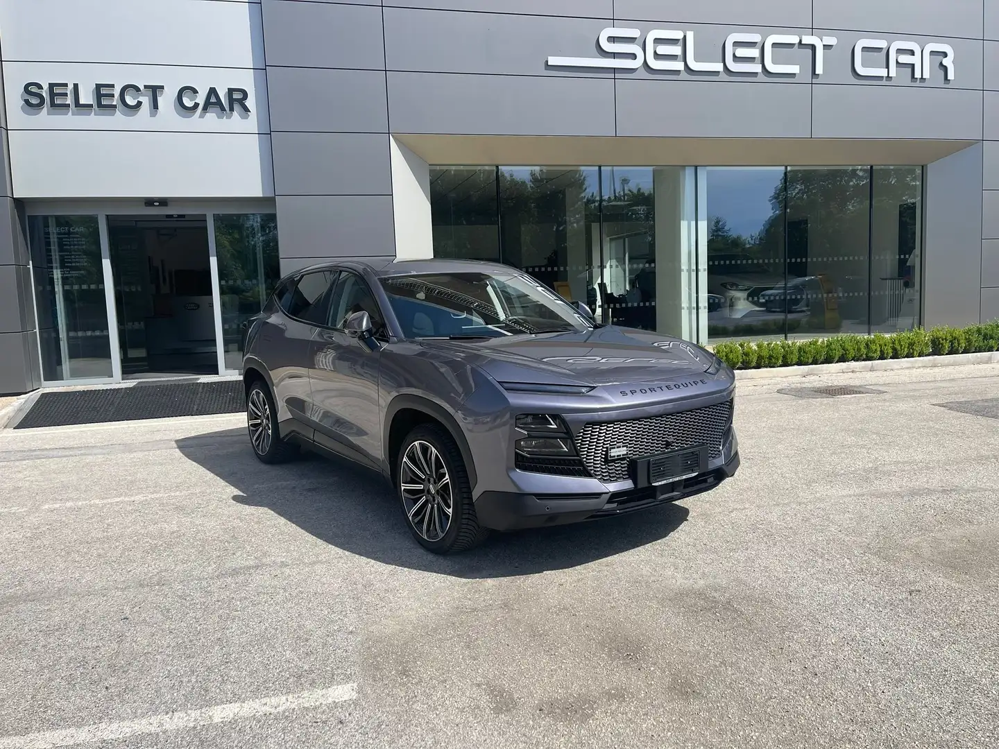Sportequipe Sportequipe 6 GT 1.6 (Anche GPL) Gris - 1