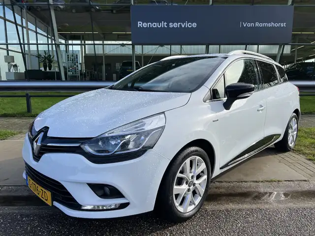 Renault Clio Estate 0.9 TCe Limited / Apple Carplay - Android A