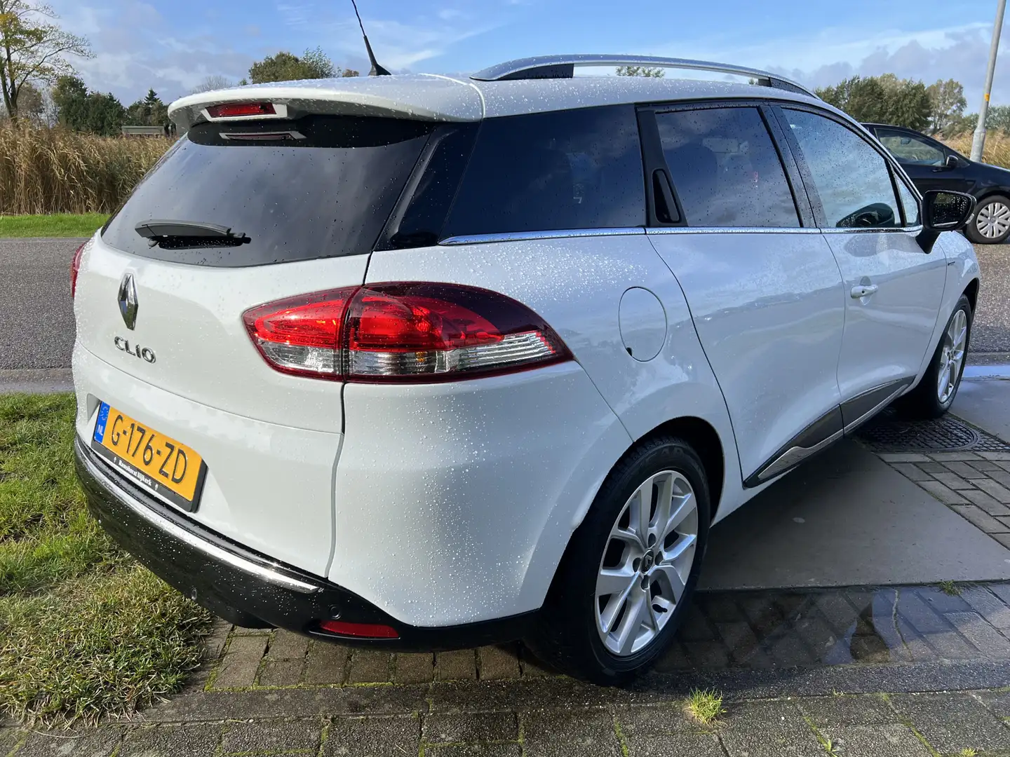 Renault Clio Estate 0.9 TCe Limited / Apple Carplay - Android A Beyaz - 2