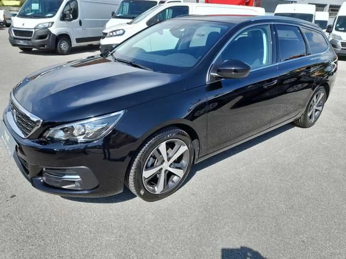 Peugeot 308 SW 1.5 bluehdi Allure s&s aut Schwarz - 1