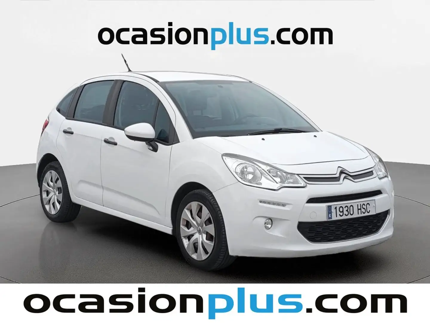 Citroen C3 1.4HDi Tonic 70 Blanco - 2