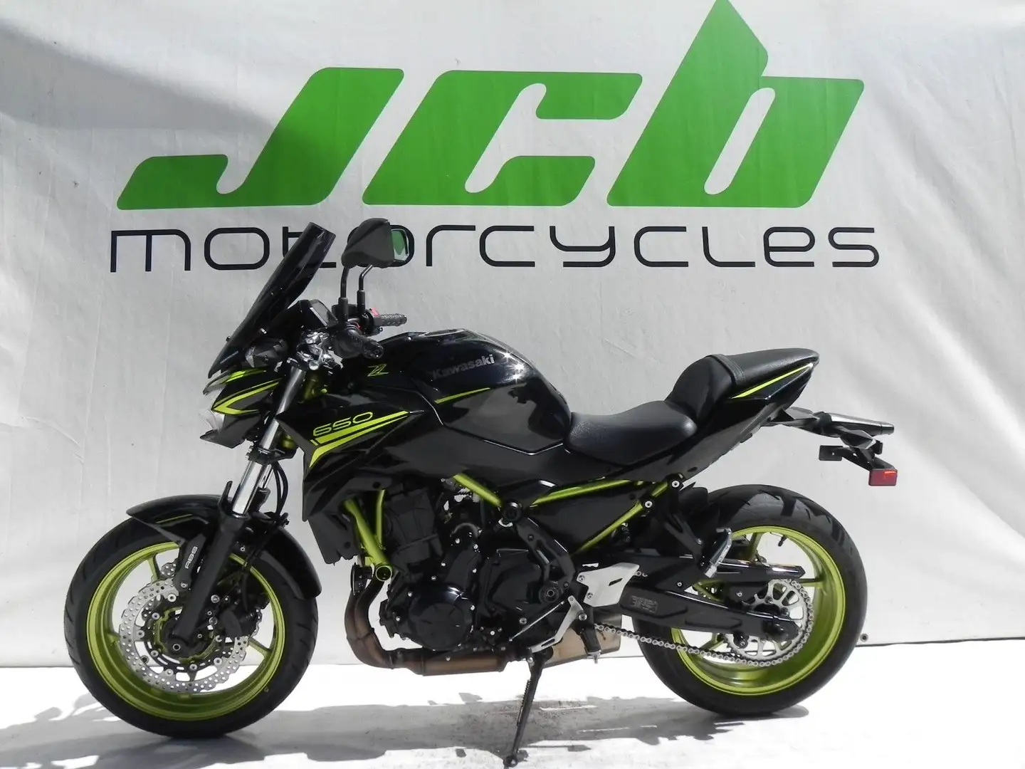 Kawasaki Z 650 ABS LED Schwarz - 1