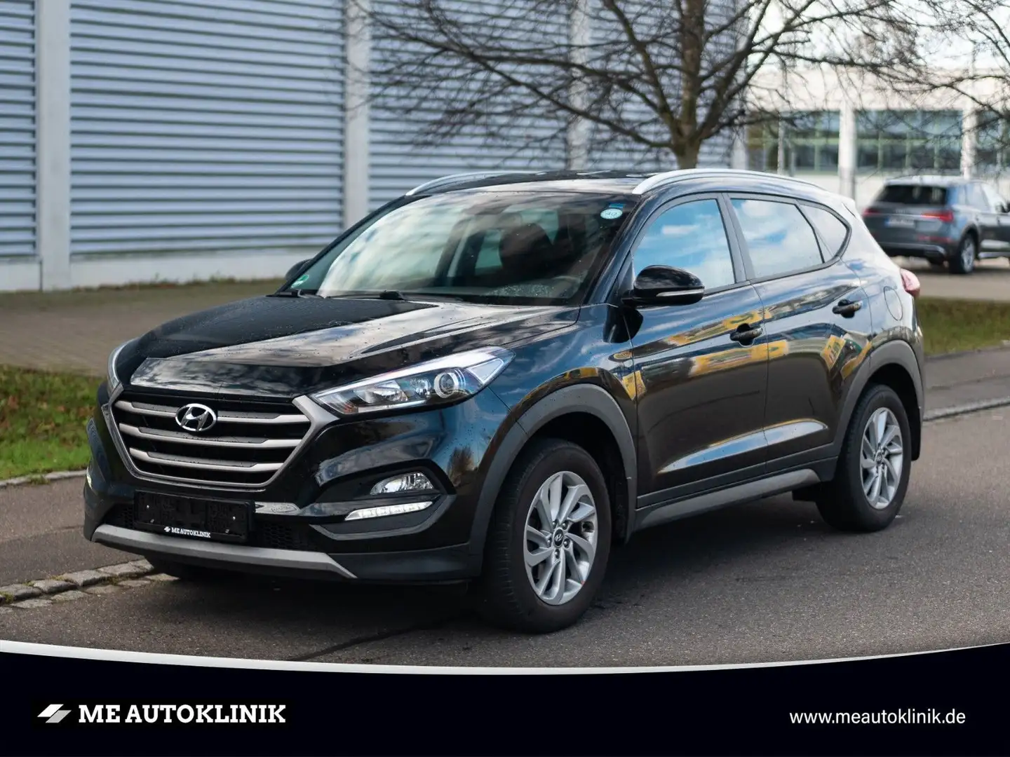 Hyundai TUCSON blue Passion *Garantie*Kamera*SHZ*Navi Noir - 1