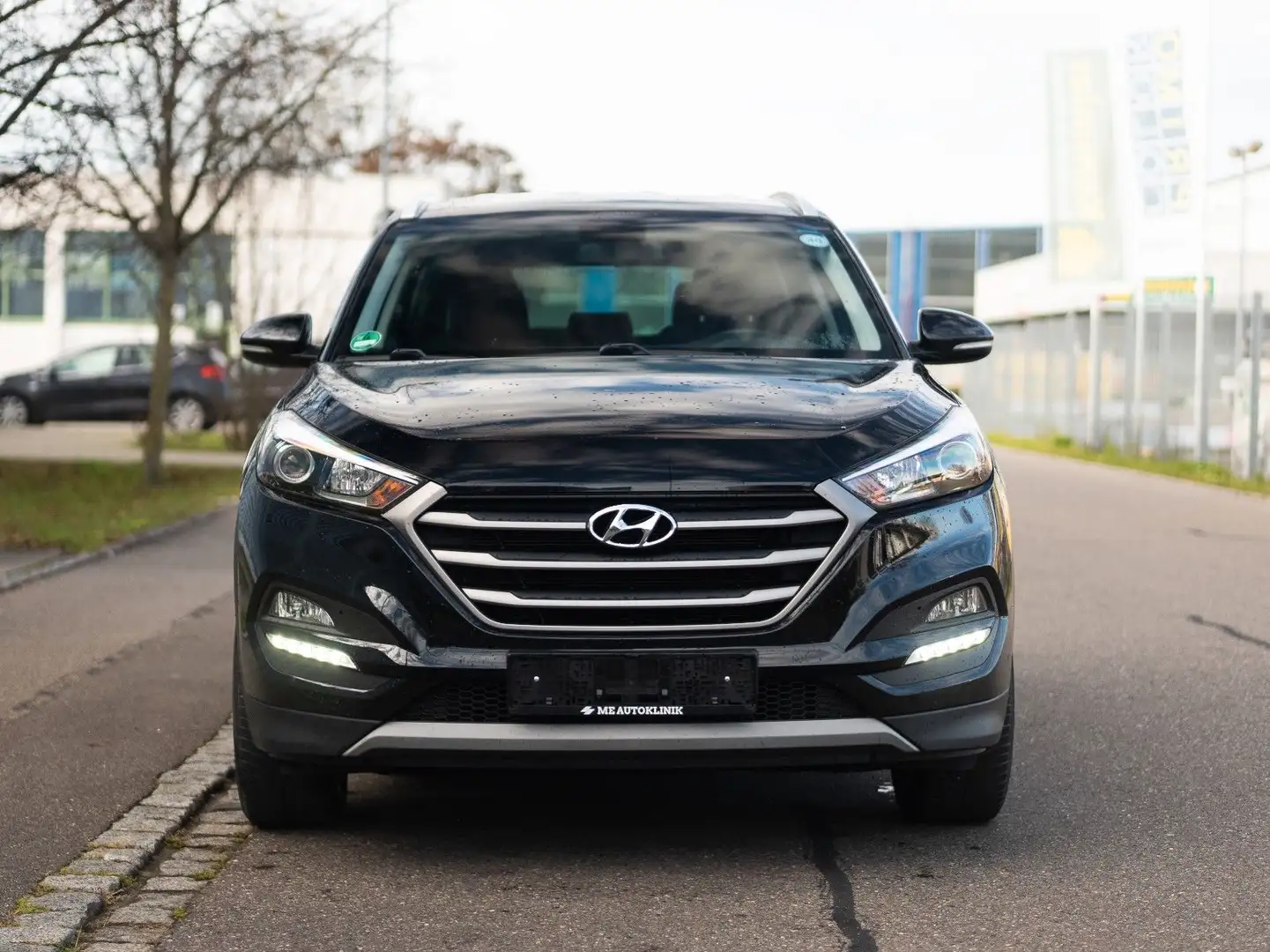 Hyundai TUCSON blue Passion *Garantie*Kamera*SHZ*Navi Noir - 2