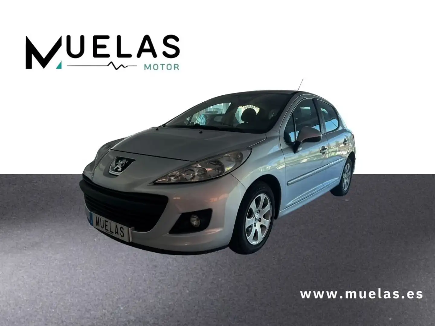 Peugeot 207 Business Line BUSINESS LINE 1.4 HDI 70 FAP siva - 1