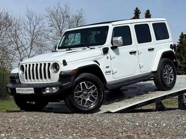 Jeep Wrangler Sahara 2.0 PHEV 380 P Overland Ansicht 9