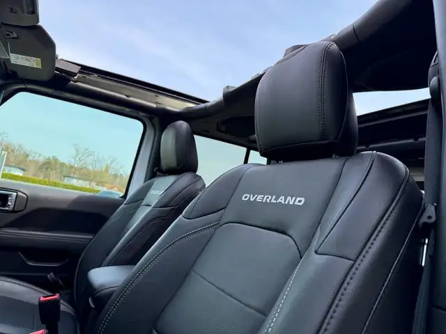 Jeep Wrangler Sahara 2.0 PHEV 380 P Overland Ansicht 28