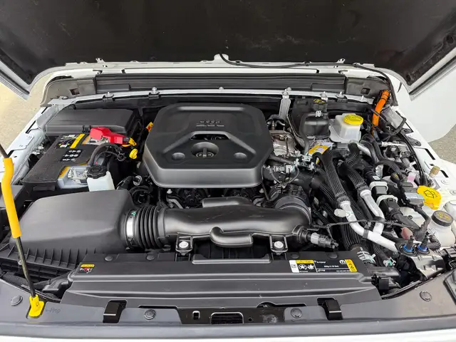 Jeep Wrangler Sahara 2.0 PHEV 380 P Overland Ansicht 46