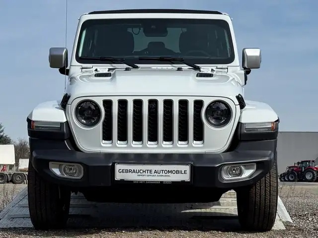Jeep Wrangler Sahara 2.0 PHEV 380 P Overland Ansicht 12