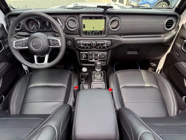 Jeep Wrangler Sahara 2.0 PHEV 380 P Overland Ansicht 43