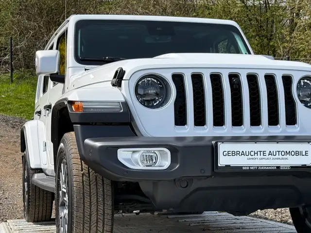 Jeep Wrangler Sahara 2.0 PHEV 380 P Overland Ansicht 20