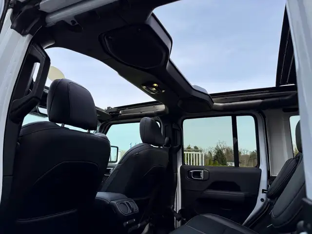 Jeep Wrangler Sahara 2.0 PHEV 380 P Overland Ansicht 33